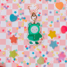 Load image into Gallery viewer, Froggy Cotton Charm