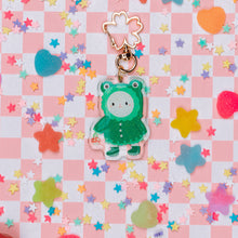 Load image into Gallery viewer, Froggy Cotton Charm