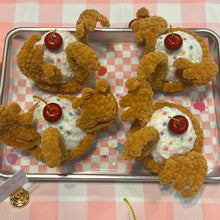 Load image into Gallery viewer, Swan Cream Puff Plush