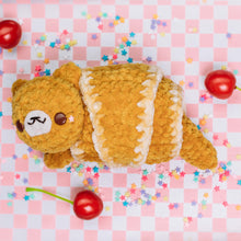 Load image into Gallery viewer, Croissant Bear Plush
