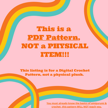Load image into Gallery viewer, PDF PATTERN: The Ice Cream Octoscoop