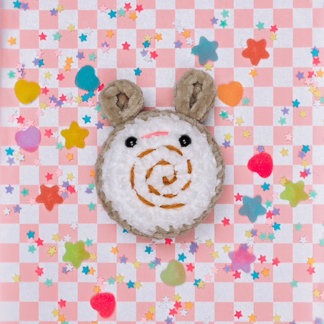 Cinna-Bun (Cinnamon Bun) Plush