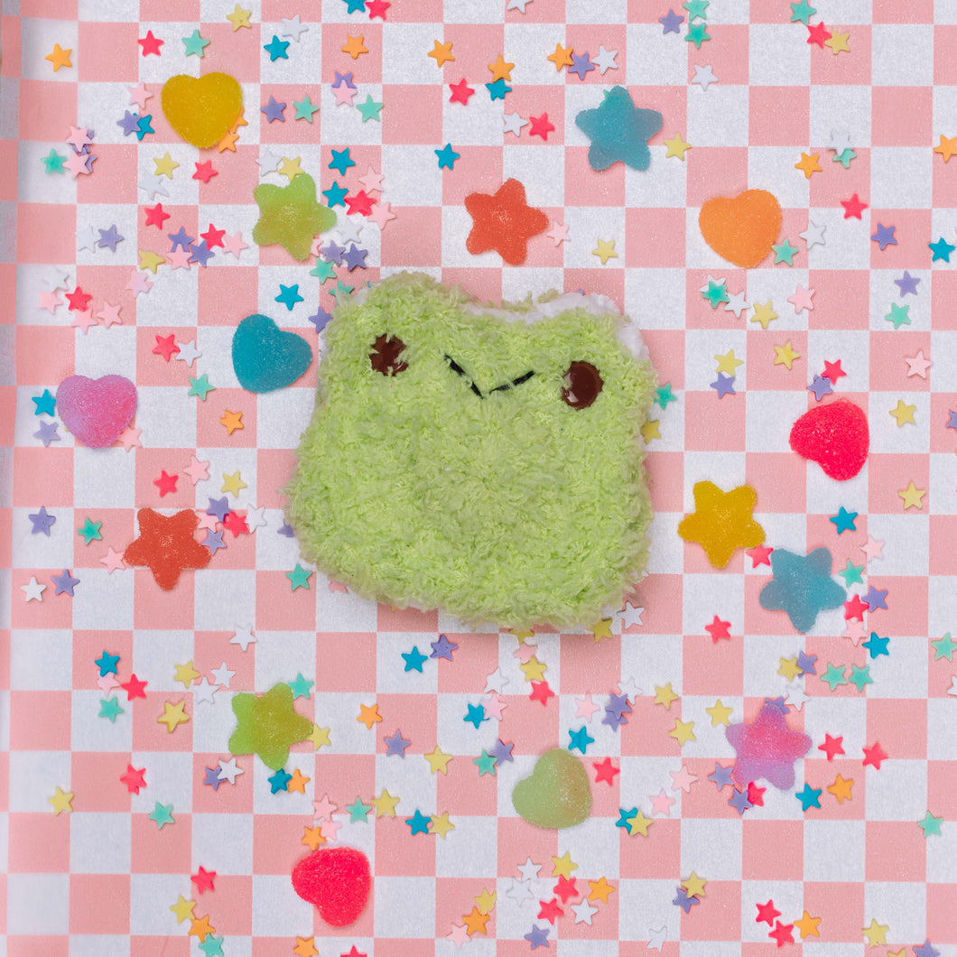 Froggy Cookie Plush