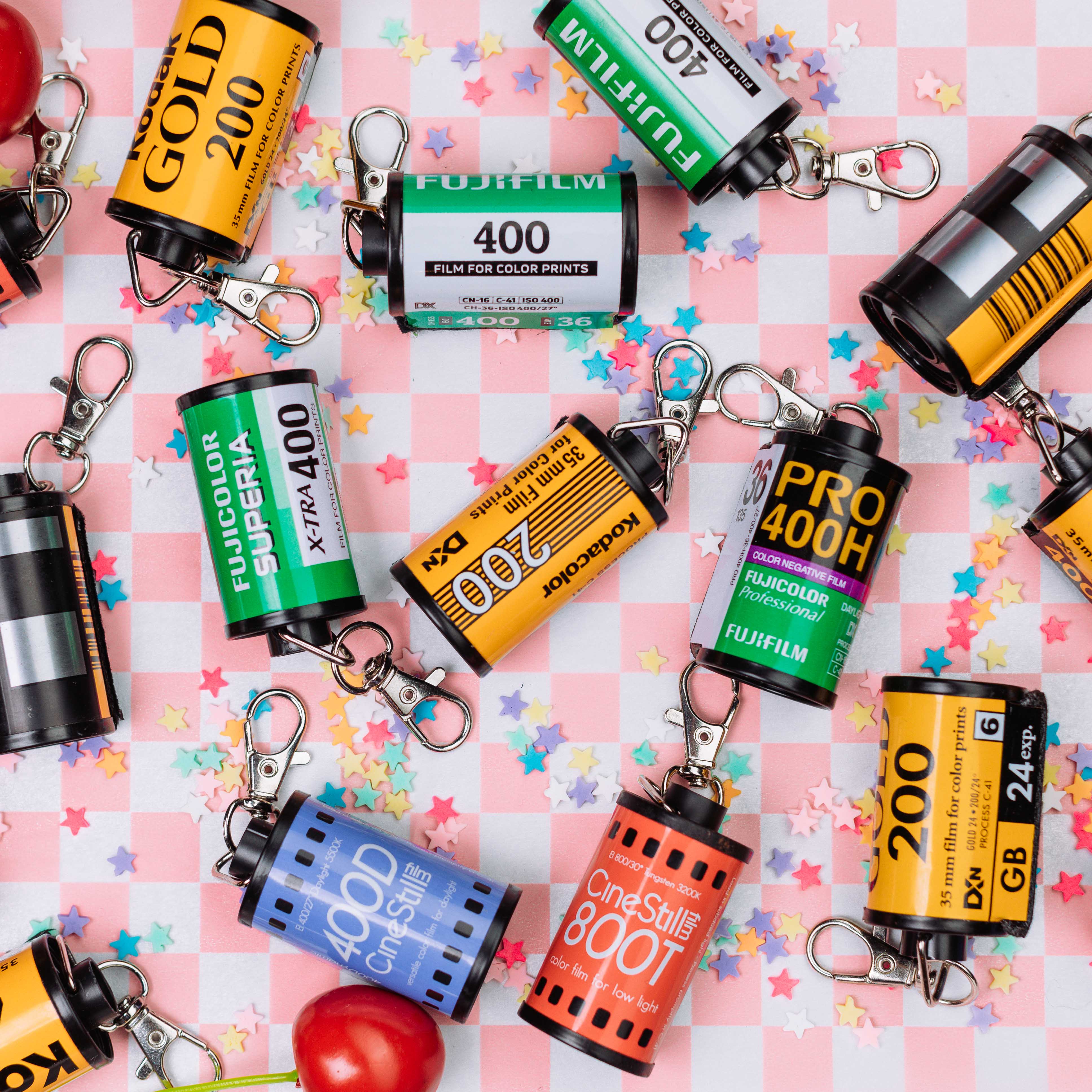 Film Canister Kodak 400 Keychain Custom Customized Canister Film