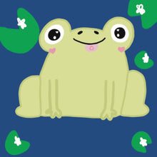 Load image into Gallery viewer, Froggy Sticker
